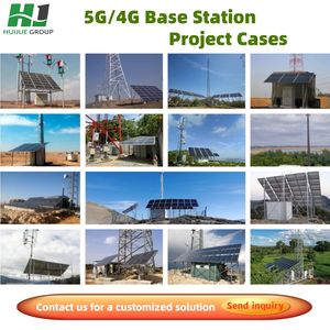 HJ 4G/5Gベースステーション家庭用エネルギーストレージMPPTインフラ電力供給高度なリチウム電池ソリューション - Product Image 5