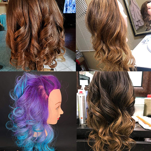 Bán Buôn Bất 100 Tóc Con Người Mannequin Đầu Đào Tạo Búp Bê Đầu Cho Salon Thực Hành Tạo Kiểu Tóc Kỹ Năng Thẩm Mỹ Học Viện Lớp - Product Image 4
