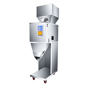 Machine de remplissage et de pesage automatique numérique pour aliments, thé, poudre, pop-corn, chips, granulés et céréales - Grande Vente - Product Image 1