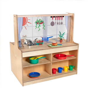 Juego imaginativo Montessori, juego de rol de cocina, juego de madera para guardería, preescolar, preescolar, aula, guardería - Product Image 3