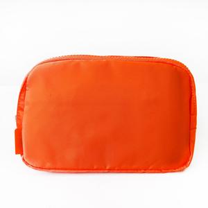 Sac banane en nylon Lulu1L avec logo personnalisé, imperméable, motif ceinture, pour hommes et femmes, sac de sport et de fitness - Product Image 3