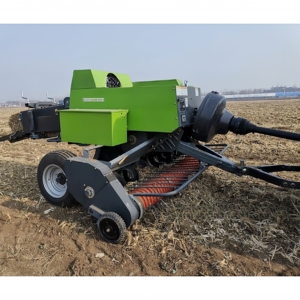 Mini presse à foin carrée Machine à presser le foin à vendre/Machine à relier le foin de paille pour faire de l'ensilage - Product Image 5