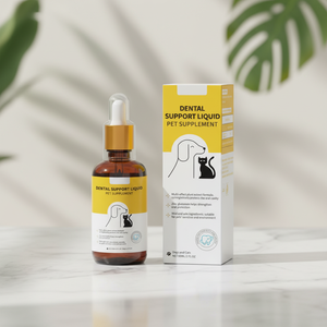 Liquide nettoyant pour dents d'animaux OEM ODM pour chiens et chats, contrôle de la mauvaise haleine, élimination de la plaque dentaire, soin buccal, haleine fraîche - Product Image 4