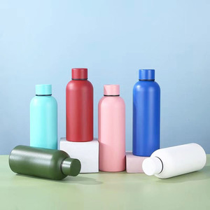 Custom logo 500ml Thermal Sports Gym Drinking Flask Stainless Steel Water <b>Bottle</b> <b>Thermos</b> Wholesale - Product Image 6