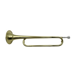 <span class=keywords><strong>Trompette</strong></span> Seasound JYBU603 Gold Bugle pour étudiants, tonalité BB, corps en laiton avec surface laquée or, <span class=keywords><strong>prix</strong></span> d'usine - Product Image 2