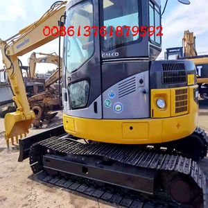 Komatsu PC 78US Midi Excavadora Usada 8 Ton Peso Operativo Núcleo Motor Componentes Incluidos Japonés Usado Komatsu PC78 - Product Image 2
