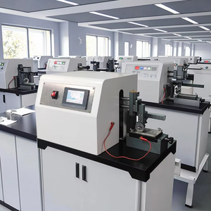 Máquina de Prueba de Resistencia al Corte con Cuchilla de Tungsteno ISO 13997 para Guantes de Seguridad, Ropa de Protección y Telas Industriales - Product Image 6