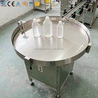 Machine de désagrégeation et de tri de bouteilles rondes avancée pour le traitement des aliments