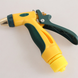 Pistola de agua con boquilla ajustable y juego de mangueras para lavado de autos y herramientas de limpieza de jardinería - Product Image 4
