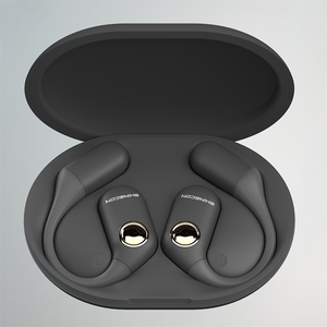 Tai nghe không dây BT 5.4 thể thao siêu mỏng OWS hỗ trợ dịch thuật AI, thời gian chơi nhạc 20 giờ, âm thanh nổi, bass sâu, kiểu đeo tai với móc tai - Product Image 3