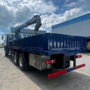 Haohan nx400 עגור משאית-12 טון קיבולת & 20 מ 'בום טלסקופי | 25t gvwr - Product Image 4