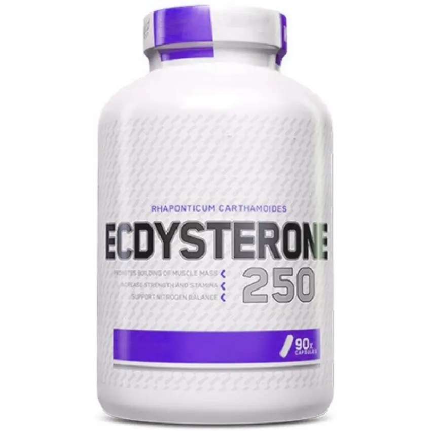 Formule personnalisée Ecdysterone 250 mg 90 Capsules pour construire la masse musculaire maigre et la graisse corporelle lâche
