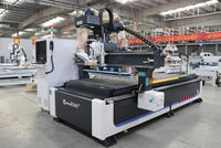 Routeur CNC 3 axes Chine, meilleur prix, travail du bois, ATC, routeur CNC pour meubles 1325