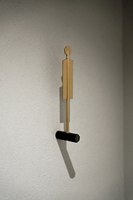 Panneau de signalisation directionnel personnalisable en métal massif pour toilettes et sanitaires, signalétique intérieure pour hôtels, centres commerciaux, entreprises et hôpitaux en acier inoxydable