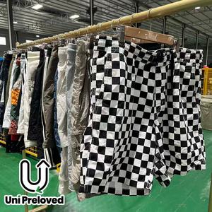 Pantalones Cortos <span class=keywords><strong>de</strong></span> Segunda Mano al por Mayor F6, <span class=keywords><strong>Ropa</strong></span> <span class=keywords><strong>de</strong></span> Marca Usada <span class=keywords><strong>de</strong></span> Moda Urbana, Estilos y Tallas Variadas, Baratos para Reventa - Product Image 2