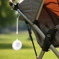 Machine à bruit blanc apaisant avec 29 sons, veilleuse pour bébé, entraîneur de sommeil pour tout-petits, mini haut-parleur portable pour chambre d'enfant