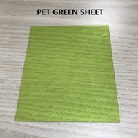 Feuilles opaques et légères en PET colorées, épaisseur de 0,2 à 10 mm, emballage en rouleau pour le laminage et la découpe