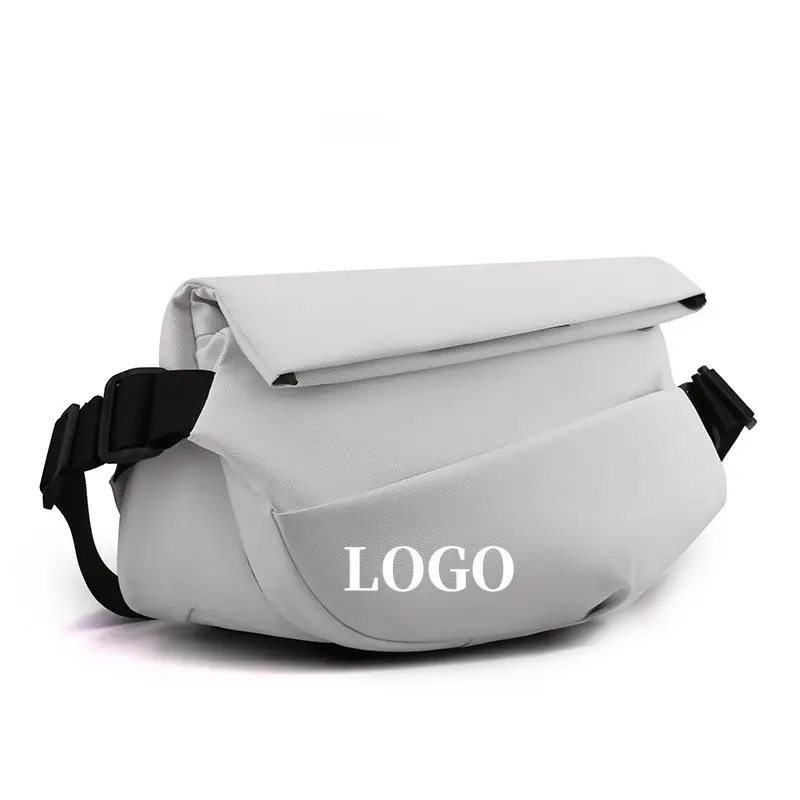 Erkekler ve kadınlar için açık bel çantası özel logo tasarımcı spor su geçirmez marka crossbody çanta bel çantası