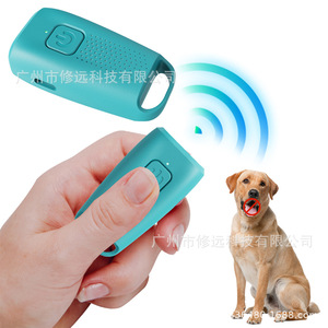Mini Ultrasonic Dog Repeller Rechargeable <b>Bark</b> <b>Control</b> Outdoor Pet Trainer Anti Barking Device - Product Image 4