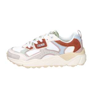 Zapatillas Deportivas Colmar Donna Garner Vibe de Cuero Blanco Talla 36, Estilo Chunky - Product Image 1