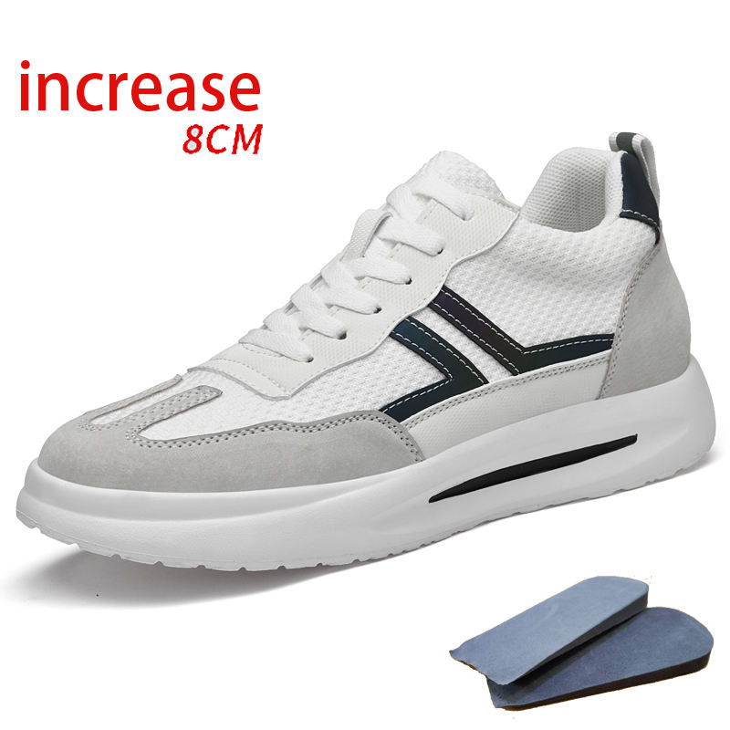 ผ้าตาข่ายสีขาว+8CM