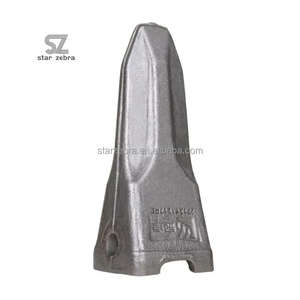 Untuk Vol gigi ember Excavator <span class=keywords><strong>EC210</strong></span> 240 360 380 460 480 gigi tajam palsu ujung khusus - Product Image 4