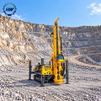 Machine de forage à double commande HENGWANG pour diamants de 105 mm à 800 mm avec chenilles