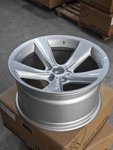 Nouvelles jantes en alliage 18x8.5 18x9.5 Taille décalée 20MM 14MM <span class=keywords><strong>ET</strong></span> 5x120 PCD Argent Jantes concaves pour <span class=keywords><strong>BMW</strong></span> E34 <span class=keywords><strong>E38</strong></span> E39 E60 E61 - Product Image 5
