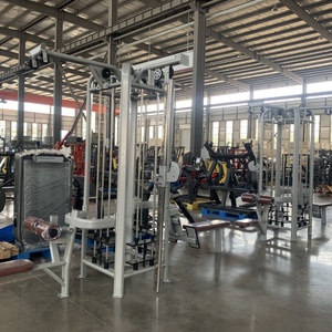 पेशेवर वाणिज्यिक जिम उपकरण बहु-कार्यात्मक ट्रेनर 8 बहु-शक्ति प्रशिक्षण स्टेशन - Product Image 2