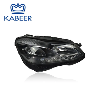 Phare W212l modifié pour Benz <span class=keywords><strong>classe</strong></span> <span class=keywords><strong>E</strong></span> W212 modèle toutes années phare d'origine E250 E350 E400 E550 AMG phare LED au xénon - Product Image 4