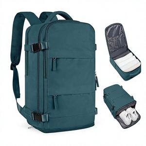 Sac à dos pour ordinateur portable haut de gamme, imperméable, pour affaires, avec logo personnalisé, pour le bureau et les voyages - Product Image 1