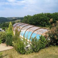 Hardcover DIY Polycarbonat Schwimmbadabdeckungen und -überdachungen