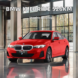 Pour <span class=keywords><strong>BMW</strong></span> i3 2023, modèle électrique neuf, eDrive35L, autonomie 526 km, IX3, voiture d'occasion, boîte automatique, sièges en cuir, conduite à gauche, arrière - Product Image 6