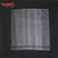 Sac d'emballage d'art auto-adhésif Transparent de haute qualité avec carte d'en-tête suspendue sacs d'emballage transparents en plastique auto-scellants