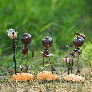 Pastorale coccinelle fourmi modèle créatif métal artisanat pour salon étude fenêtre décoration Offre Spéciale cadeau - Product Image 2