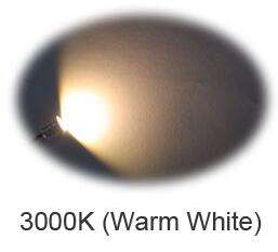 Blanco caliente 3000K