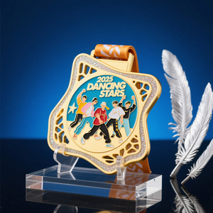 Trending Miracle Custom Gold Plating School Sport Badminton Meeting Award Souvenir Fashion Custom Medal - Product Image 2