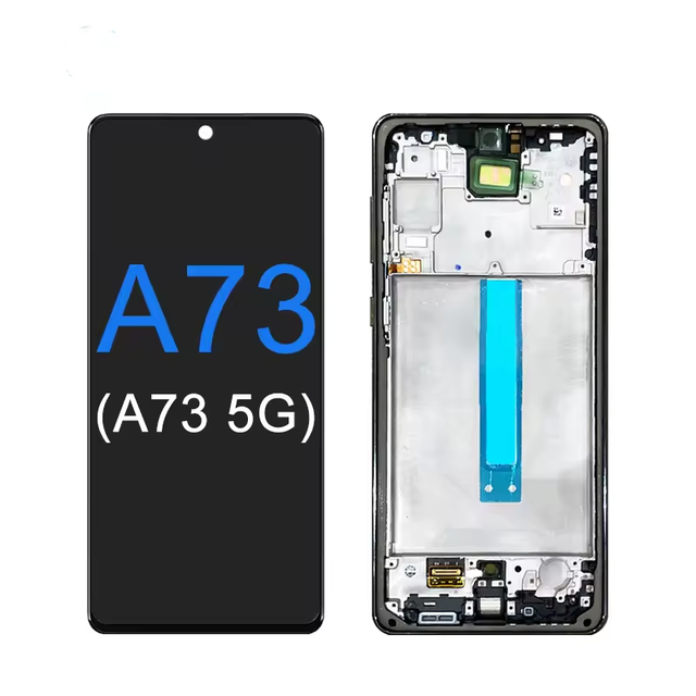 High Quality for Mobile Phone LCD for A73 5G Original Digitizer Screen Replacement with 1 Year Warranty 100% Tested