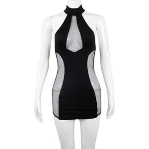 BR22A004 Sexy vendita calda Casual <span class=keywords><strong>ragazza</strong></span> <span class=keywords><strong>moda</strong></span> sottile abiti da donna gonna stile vacanza abiti Sexy - Product Image 3