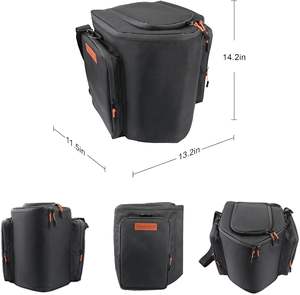 Free sample Speaker Bag Travel Case Replacement for Party <b>Box</b> Series, Portable Speaker Carry Tote Bag Backpack - Product Image 3