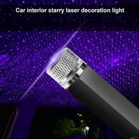 Usine OEM Fête Plafond Ambiance Chambre à coucher Décoration Bight USB Led Star Light Led Starry Projection Light Star Light pour voiture