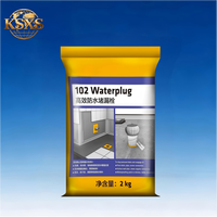 Sikaa 102 Waterplug Mortier Imperméabilisant à Prise Rapide Haute Efficacité – Écologique pour la Construction de Cuisines/Salles de Bain