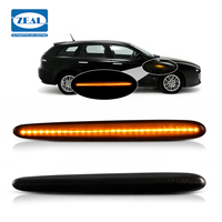 LED-Seitenmarkierungs-Blinkleuchte für Alfa-Romeo Giulietta 2010- Renault Megane III 2008-2016, OEM # :50513758 50522994, 2er-Pack
