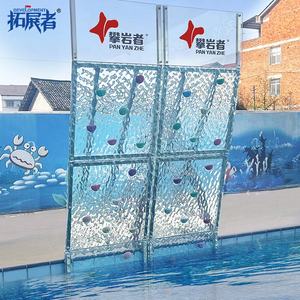 Nouveautés 2026 Mur d'escalade pour <span class=keywords><strong>piscine</strong></span> Mur d'escalade intérieur/extérieur pour centre de natation, parcs aquatiques et stations balnéaires - Product Image 1