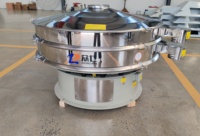 Traitement du lait de soja tamis vibrant Machine à tamis Construction en acier unité de filtre à sucre moteur roulement de noyau de traitement des aliments