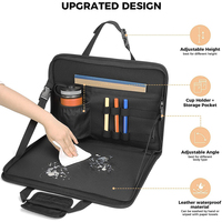 Porte-siège Auto multifonction et Portable 3 en 1, pour écrire au volant, plateau à manger, siège arrière de voiture, support d'ordinateur Portable, pour enfants
