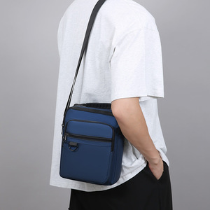 Men's Shoulder <b>Bag</b> Oxford Cloth Large Capacity Water Resistant Crossbody <b>Bag</b> For Everyday Use - Product Image 2