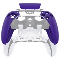 Coques de manette personnalisées EXtremeRate, plaques frontales de remplacement pour Dualsense Edge PS5