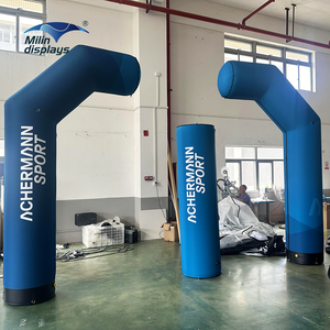 TPU impermeabile arco gonfiabile con stampa personalizzata per la promozione - Product Image 5
