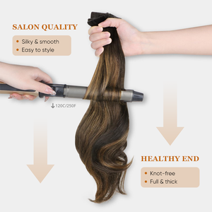 注射式接发带 双层拉伸雷米欧洲注射式接发带 隐形接发带 - Product Image 3